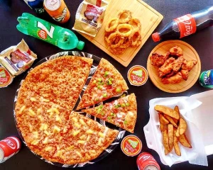 9" Sub Combo with French Fry and 20 oz Fountain Soda