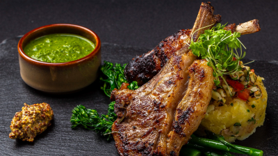 Tandoor Roasted Rack of Lamb