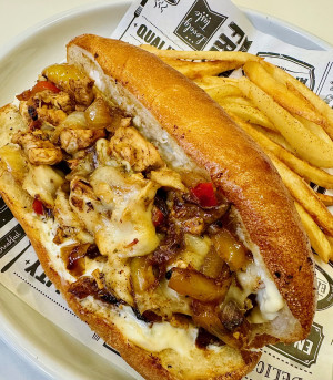 Chicken Cheesesteak