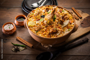 Biryani Pot (Chicken)