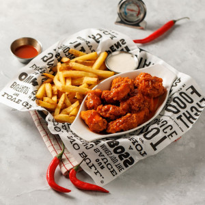 BONELESS WINGS