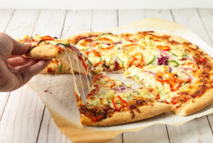 Ranch Pizza