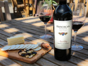 Fransiscan Estate per Glass