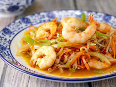 Chop Suey (Shrimp)
