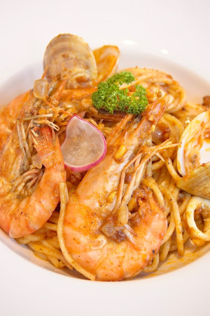 Chow Mein (Shrimp)r